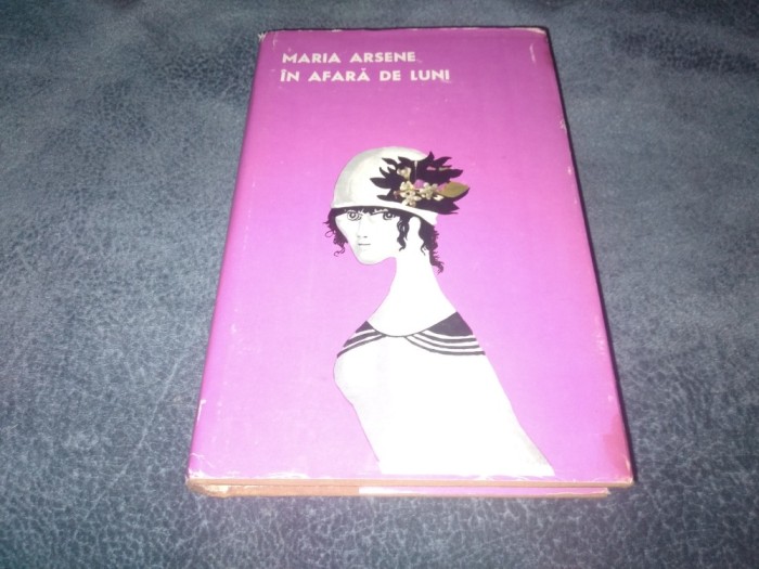 MARIA ARSENE - IN AFARA DE LUNI
