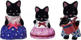 Cumpara ieftin Figurine Sylvanian Families-Familia Pisicutelor Negre, Epoch Di Fantasia Srl