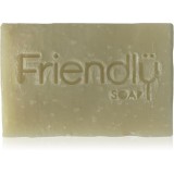 Friendly Soap Natural Shampoo Bar Fragrance Free săpun natural pentru păr fără parfum 7x95 g