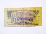 Rară! Vietnam/Vietnamul de Sud 5 Dong 1966 bancnota din imagini la cel mai mic preț,seria:012888