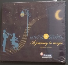 CD DIGIPACK SIGILAT: CAMERATA REGALA - A JOURNEY TO MAGIC (2016) [9 COMPOZITII DE SABIN PAUTZA + Brahms/Schubert/Strauss/Irving Berlin/Leroy Anderson]