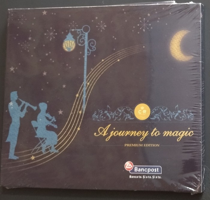 CD DIGIPACK SIGILAT: CAMERATA REGALA - A JOURNEY TO MAGIC (2016) [9 COMPOZITII DE SABIN PAUTZA + Brahms/Schubert/Strauss/Irving Berlin/Leroy Anderson]