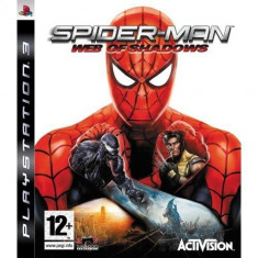 Spider-Man: Web of Shadows PS3 foto