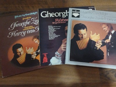 PACK 3 Discuri colectie Vinil LP - Gheorghe ZAMFIR (VG) foto