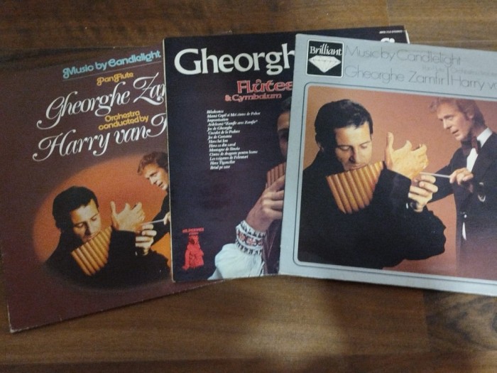 PACK 3 Discuri colectie Vinil LP - Gheorghe ZAMFIR (VG)