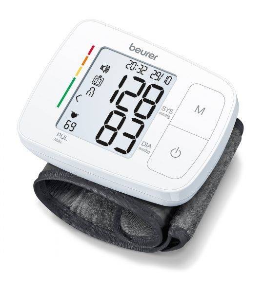 Tensiometru electronic de incheietrura cu functie de voce Beurer BC21 Tensiometru electronic de incheietrura cu functie de voce Beurer BC21