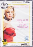 DVD Film de colectie: Cum sa te mariti cu un milionar ( cu Marilyn Monroe; SIGILAT - vezi descriere )