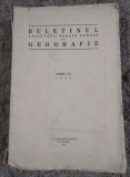 A. Buletinul Societati Regale Romane de Geografie 1933