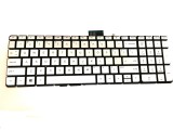 Tastatura Laptop, HP, Pavilion 15-BC, 15-AR, 15-AB, 15-AK, 15-AS, 15-AE, 15Z-AB, 15T-AB, 15-AU, 15-AX, 15-AW, 15-AN, 15-AH, iluminata, US, argintie, Generic