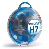 Cumpara ieftin Set Becuri Rezerva Philips Essential Box, 12V