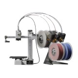 Cumpara ieftin Imprimanta 3D Bambu Lab A1 mini, imprimare cu maxim 4 culori, 500 mm s, 180x 180x 180 mm, calibrare complet automata