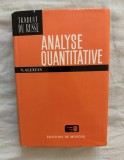 V. Alexeev - Analyse quantitative