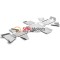 Scut aluminiu atv CF Moto CForce 600S original (dupa 2020)