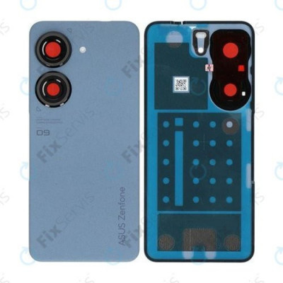 Asus Zenfone 9 AI2202 - Carcasă Baterie (Starry Blue) - 90AI00C4-R7A010 Genuine Service Pack foto