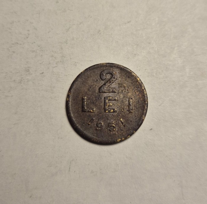 2 lei 1951 Alama