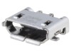 Conector USB B micro soclu SMT orizontal, TE Connectivity