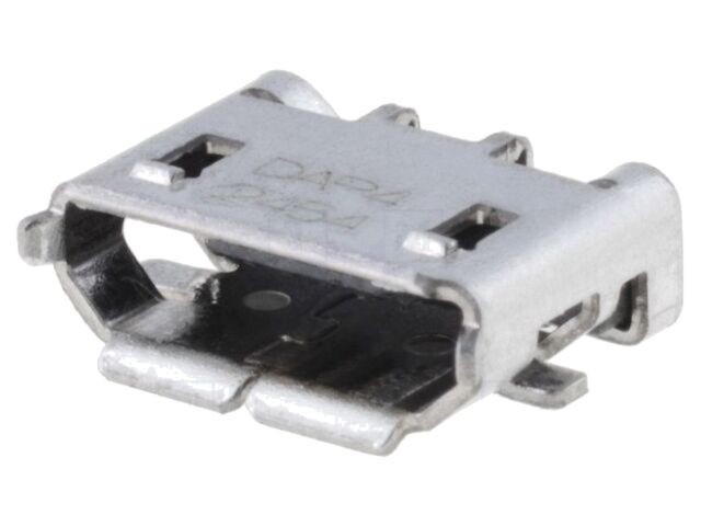 Conector USB B micro soclu SMT orizontal