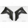 Laterale Radiator Negre Honda CRF450R 2017-2018, CRF250R 2018 - Carene Moto MX_NEW HO04682001
