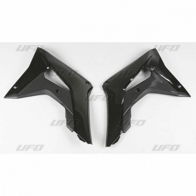 Laterale radiator Honda CRF450/17-18 = CRF250/2018,negre Cod Produs: MX_NEW HO04682001 foto
