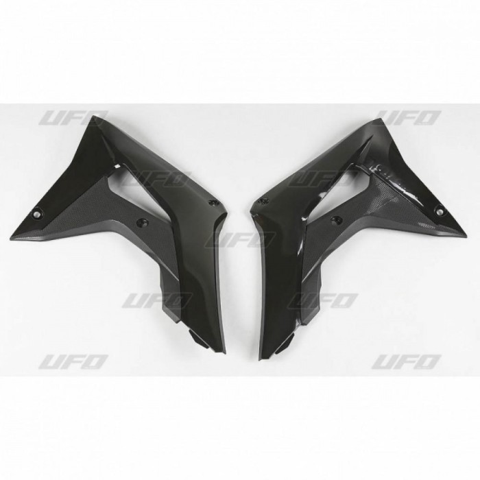 Laterale radiator Honda CRF450/17-18 = CRF250/2018,negre Cod Produs: MX_NEW HO04682001