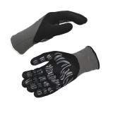 Mănuși protecție nylon cu spumă nitril la palmă Tiger Grip W&uuml;rth TigerFlex Plus mărime S
