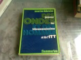 DES ONDES ET DES HOMMES, jeunesse des les communicationsdes L&#039;ITT - MAURICE DELORAINE (CARTE IN LIMBA FRANCEZA)