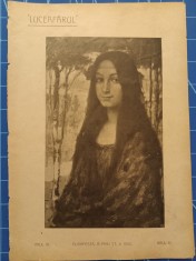 Luceafărul - mai 1905 Nr. 10 / Goga - &amp;Icirc;n codru - Bolnavii - la S&amp;acirc;ngeorz-Băi foto