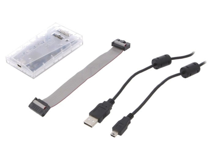 Programator și Debugger RENESAS E2 Emulator Lite - Original RENESAS