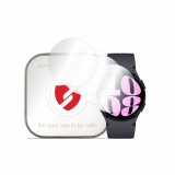 Folie Protectie Smart Protection Premium Classic pentru Samsung Galaxy Watch6 40mm, Set 4 bucati, Plastic
