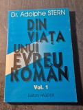 Din viata unui evreu roman volumul 1 Adolphe Stern