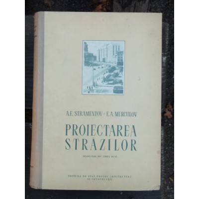 PROIECTAREA STRAZILOR - STAMENTOV foto