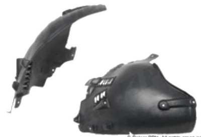 Carenaj roata Mercedes Clasa E (W211) 03.2002-06.2006, partea Dreapta, Punte fata partea din Fata, 2116983030, 5016FP3T , Model E350 foto