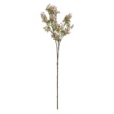 Ramura decorativa cu fructe mici pentru interior,plastic,roz,74 cm