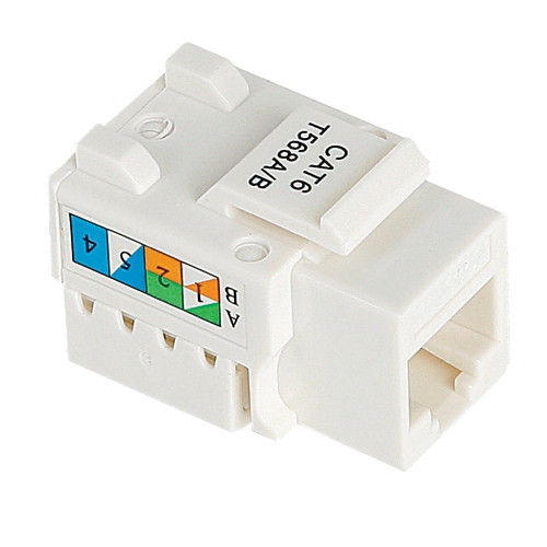 Keystone Jack LAN Cat 6 pentru RJ45- DLX SafetyGuard Surveillance