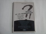DIALOG CU UN NECREDINCIOS - BOGDAN-IOAN VASILIU