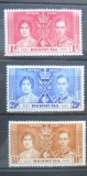 CV1 1937 SERIE COLONII BRITANICE BERMUDA