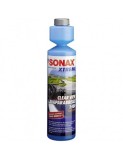 Solutie spalare parbriz de vara concentrata 1:100 produce 25litri solutie SONAX Xtreme Clear View NANOPRO