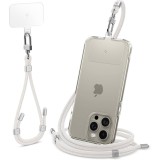 Snur, lanyard pentru telefon Spigen, universal, alb