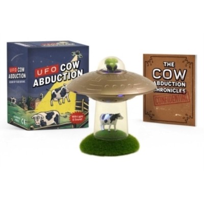 UFO Cow Abduction: Beam Up Your Bovine (with Light and Sound!) foto