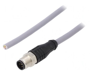 Cablu Conectare M12 5 PIN 5m IP67 foto