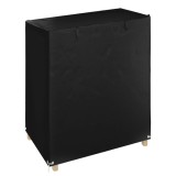 Cumpara ieftin Husă bancă de balansoar 8 ocheți 125x90x135/165 cm polietilenă