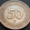 Moneda 50 PFENNIG - RF GERMANIA, anul 1978 * cod 747 - Litera F