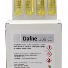 Fungicid destinat combaterii bolilor din culturile de cartof mar cereale rapita si sfecla de zahar Dafne 250 EC 5 ml