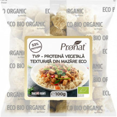 Proteina Vegetala Texturata din Mazare Bio 100 grame Pronat