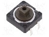 Microintrerupator 12x12x4.3mm, (ON)-OFF, SPST, ALPS - SKHCBGA010