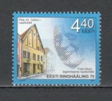 Estonia.2001 75 ani Radioul SE.101, Nestampilat