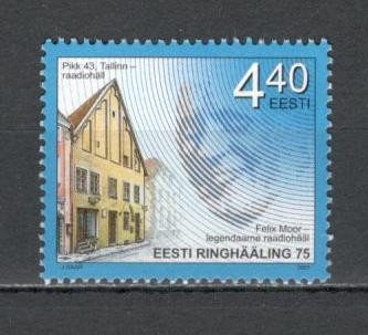 Estonia.2001 75 ani Radioul SE.101