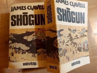 Shogun 1, 2- James Clavell foto