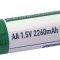 Acumulator AA 1,5V Li Ion 2260 mAh cu incarcare USB - Keeppower