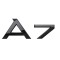 Sticker Auto Audi A7